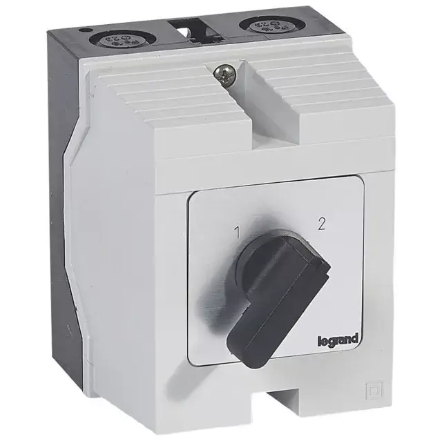 Gyors szállítás Legrand 027760 Tokozott görgős kapcsoló 4P 25A PR21 1-2 ( Legrand 027760 )