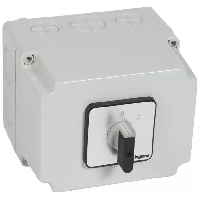Legrand 027748 Tokozott görgős kapcsoló 4P 50A PR40 1-0-2 ( Legrand 027748 ) Ne maradj le