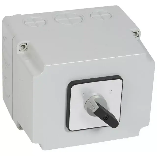 Legrand 027766 Tokozott görgős kapcsoló 4P 63A PR63 1-2 ( Legrand 027766 ) Expressz kézbesítés