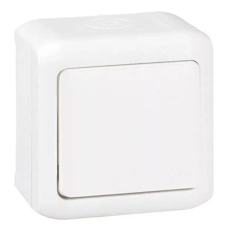Ne maradj le Legrand 782360 Forix IP44 falon kívüli egypolusú kapcsoló 10 AX - 250 V~ fehér ( Legrand 782360 )