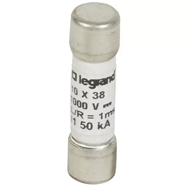 Legrand 414625 Hengeres olvadó biztosító 10x38 5A 1000V= ( Legrand 414625 ) Különleges ajánlat