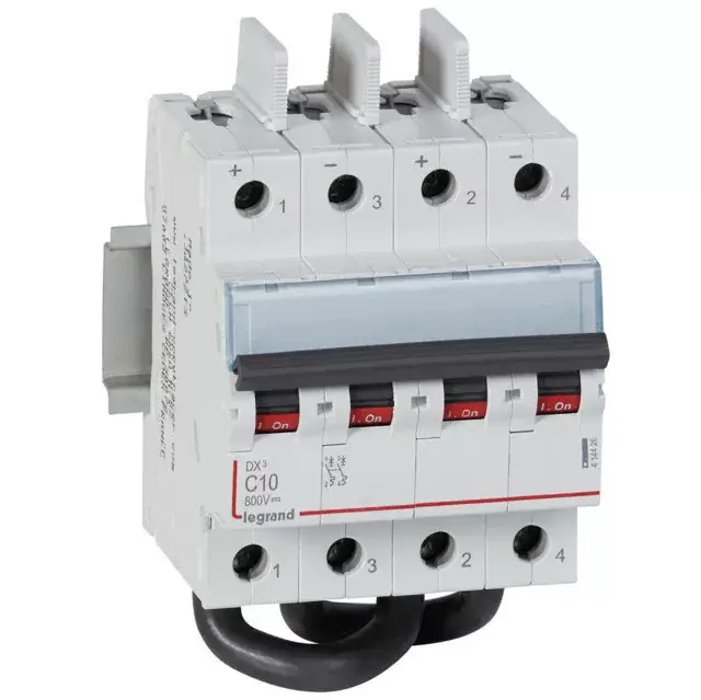 Kedvezményes ár Legrand 414426 Lexic kismegszakító 2P 10A 800V= ( Legrand 414426 )