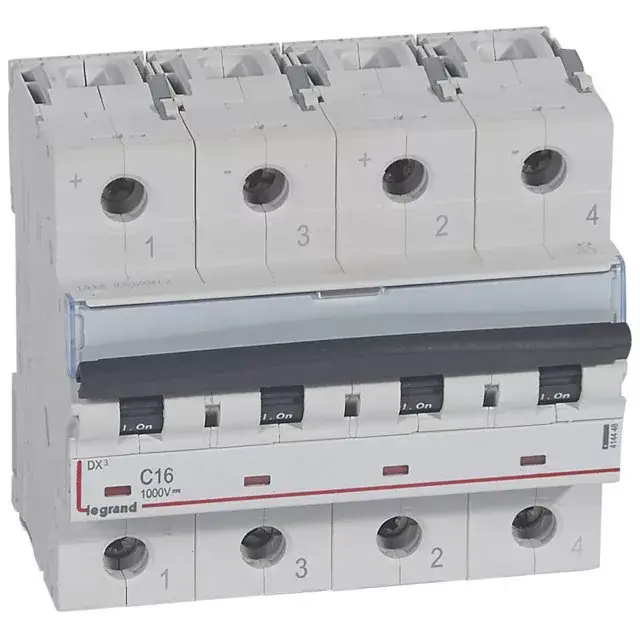 Ajánlat Legrand 414448 Lexic kismegszakító 2P 16A 1000V= ( Legrand 414448 )