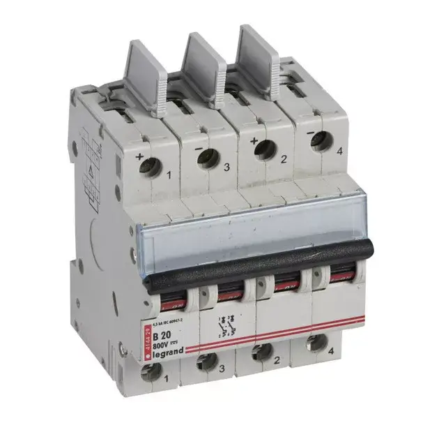 Legrand 414429 Lexic kismegszakító 2P 20A 800V= ( Legrand 414429 ) Biztonságos vásárlás