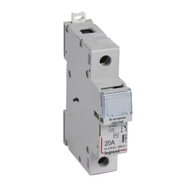 Legrand 414681 Lexic biztosító aljzat 10x38 1P 20A 1000V= ( Legrand 414681 ) Újdonság