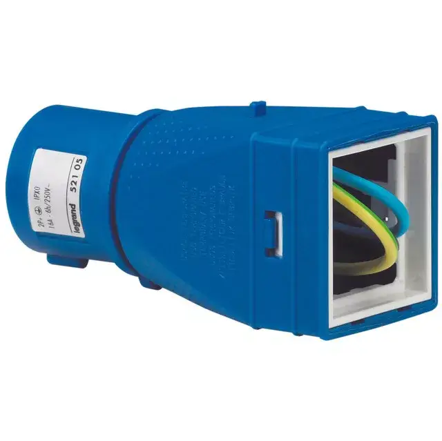 Legrand 052105 HYPRA ADAPTOR 2P+E 16A 230V ( Legrand 052105 ) Alacsony ár