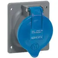 Olcsó Legrand 052019 Hypra beépíthető aljzat 3P+E 16A 200/250V IP44 ( Legrand 052019 )