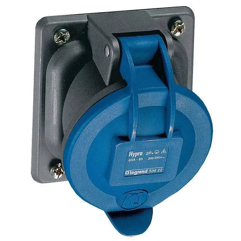Legrand 053623 Hypra beépíthető aljzat 3P+E 63A 200/250V IP44 ( Legrand 053623 ) Ne maradj le