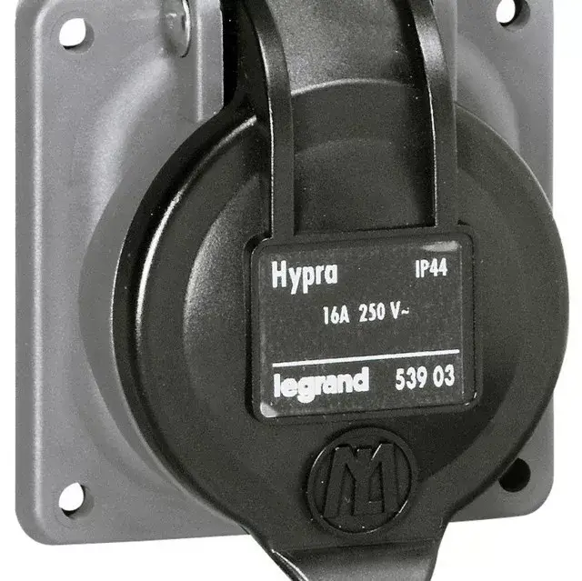 Legrand 053903 Hypra beépíthető háztartási aljzat 250V16A 2P+E IP44 ( Legrand 053903 ) Végkiárusítás