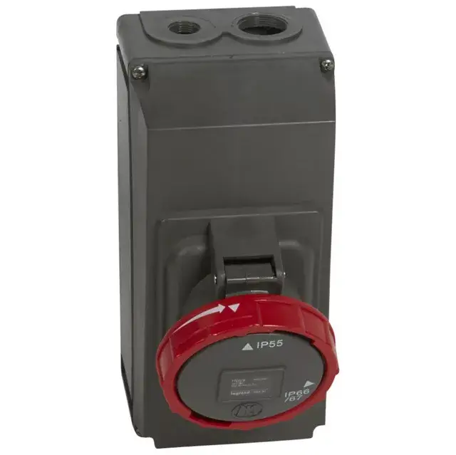 Nézd meg most Legrand 059437 Hypra Dafbf-633k06 400V~ IP66/67-55 rögzíthető aljzat ( Legrand 059437 )