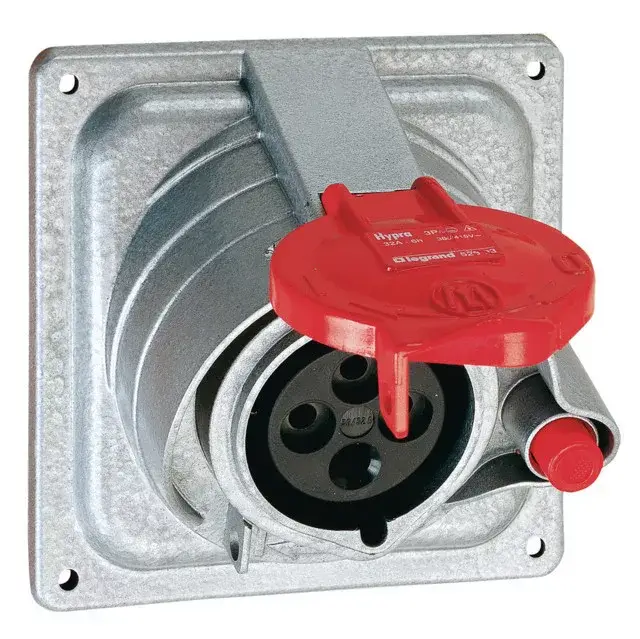 Kihagyhatatlan ajánlat Legrand 052213 Hypra Dafbfrf-163k06 400V~ IP44/55 Prisinter aljzat ( Legrand 052213 )