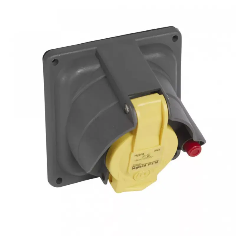 Biztonságos fizetés Legrand 051910 Hypra Dafbfrm-162k06 130V~ IP44/55 Prisinter aljzat ( Legrand 051910 )
