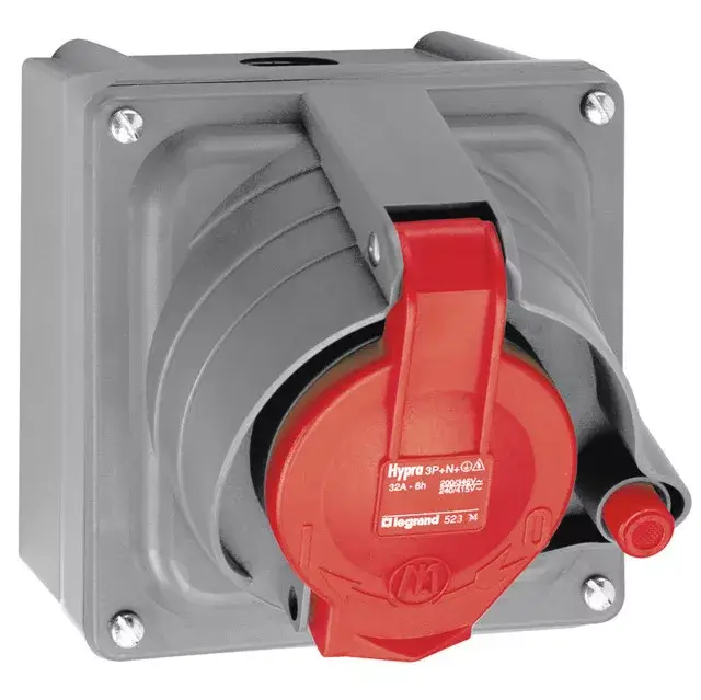 Árcsökkenés Legrand 052904 Hypra Dafbfrm-324k06 400V~ IP44/55 Prisinter aljzat ( Legrand 052904 )