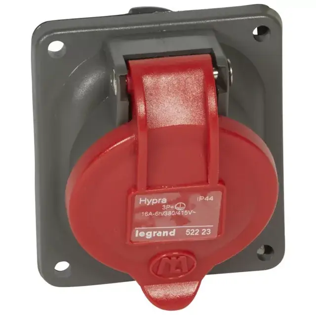 Legrand 052223 Hypra Dafbm-163k06 400V~ IP44 rögzíthető aljzat ( Legrand 052223 ) Expressz kézbesítés