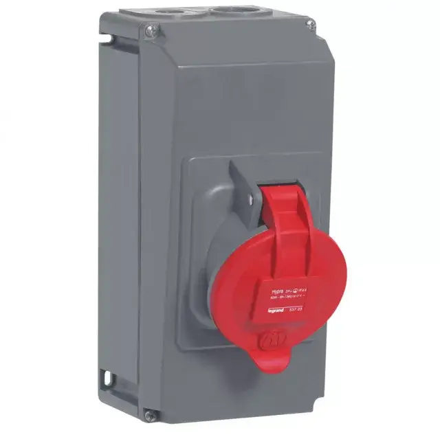Akció Legrand 053723 Hypra Daftm633k06 400V~ IP44 rögzíthető aljzat ( Legrand 053723 )