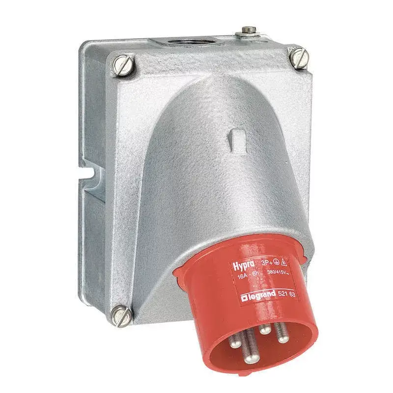 Legrand 052863 Hypra Dfrf-323k06 400V~ IP44 rögzíthető dugó ( Legrand 052863 ) Expressz kézbesítés