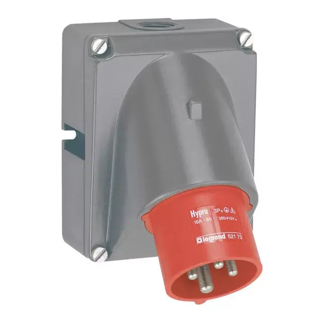 Bestseller Legrand 052174 Hypra Dfrm-164k06 400V~ IP44 rögzíthető dugó ( Legrand 052174 )