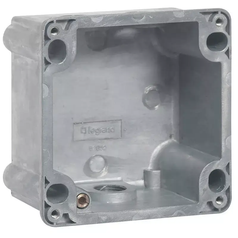 Árengedmény Legrand 052959 Hypra fém alapdoboz IP44/55 164 Prisinter aljzathoz ( Legrand 052959 )