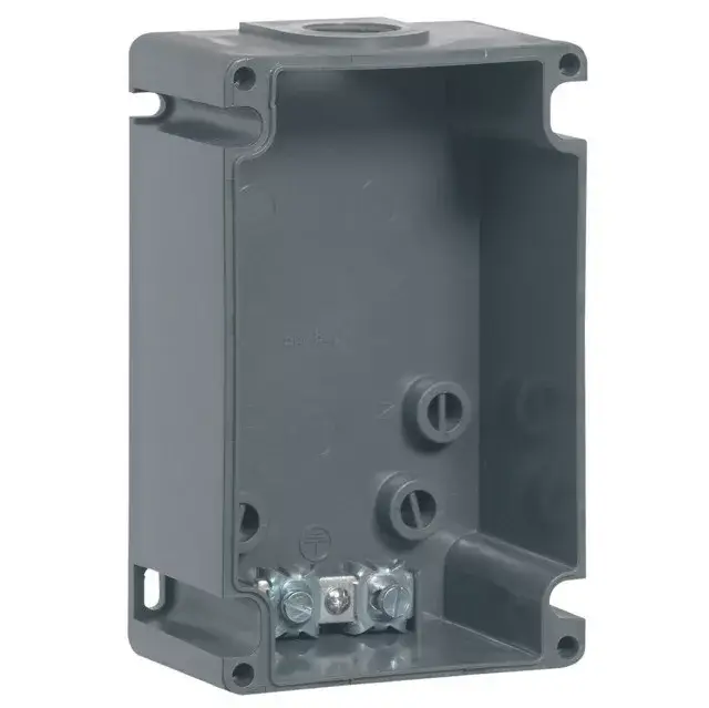 Kedvezmény Legrand 052979 Hypra műanyag alapdoboz IP44 322/323/324 rögzíthető dugóhoz ( Legrand 052979 )