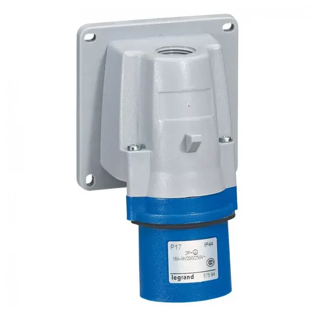 Korlátozott ajánlat Legrand 052125 P17 Tempra 16A 2P+F záródugó ( Legrand 052125 )