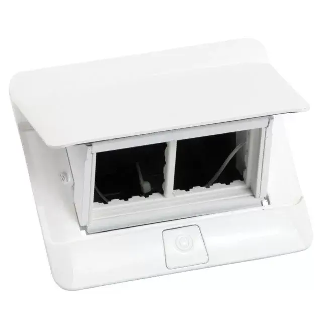 Legrand 654001 Pop-up doboz, üres, 4 modulos, fehér ( Legrand 654001 ) Vedd meg online