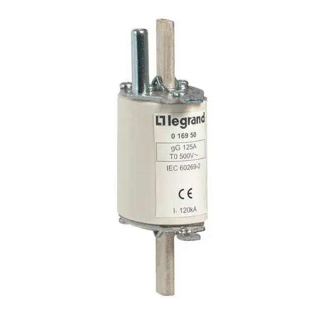 Újdonság Legrand 016945 késes 0 gG 100A betét - tüskés ( Legrand 016945 )
