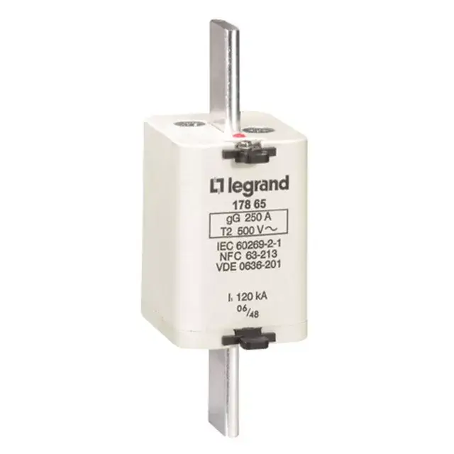 Olcsóbb Legrand 017865 késes 2 gG 250A betét ( Legrand 017865 )