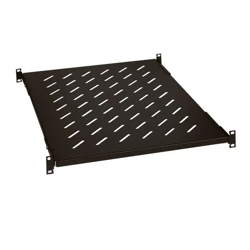 Akció Legrand 646507 tálca fix 1U-19" 4 ponton rögzíthető csavarral MÉLY: 825 MAX: 50 kg fekete Linkeo ( Legrand 646507 )