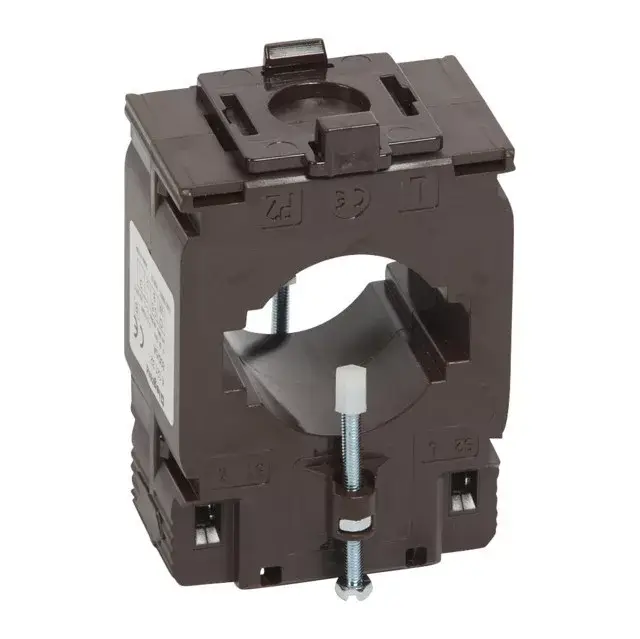 Exkluzív ajánlat Legrand 412132 Egyfázisú áramváltó 800/5A, (Ø40 mm) kábelhez vagy (50,5x12,5 vagy 40,5x20,5 mm) gyűjtősínhez ( Legrand 412132 )