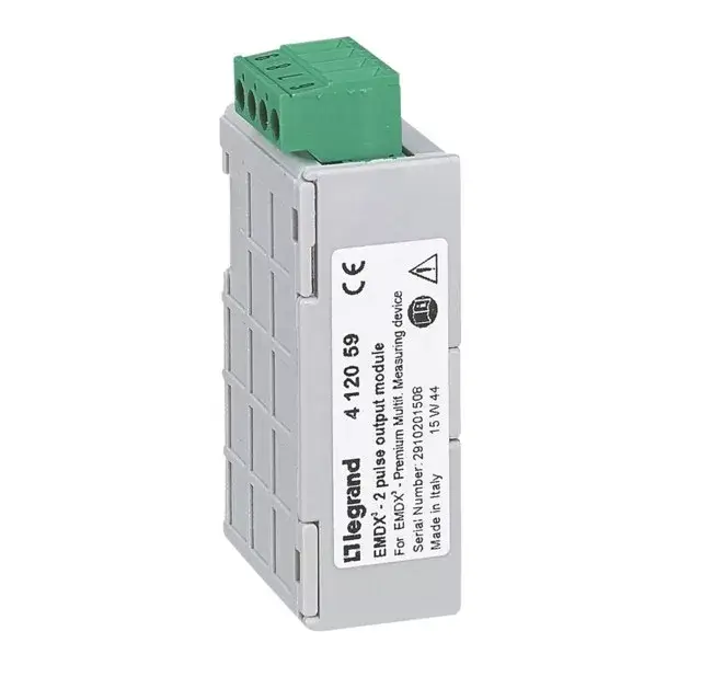 Biztonságos fizetés Legrand 412059 EMDX3 impulzus kimeneti modul S96A-hoz ( Legrand 412059 )