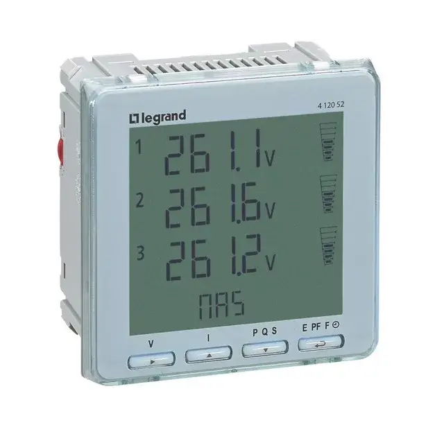 Árcsökkenés Legrand 412052 EMDX3 univerzális mérőműszer 96x96x60 mm ( Legrand 412052 )