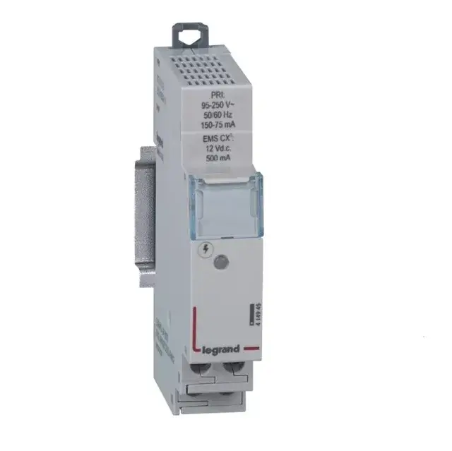 Ne maradj le Legrand 414945 EMS CX3 tápegység 500 mA 12 V ( Legrand 414945 )