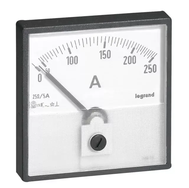 Legrand 014600 Lexic A mérő analóg ÁV csatlakoztatású 5A AC kerek kivágású ( Legrand 014600 ) Utolsó esély
