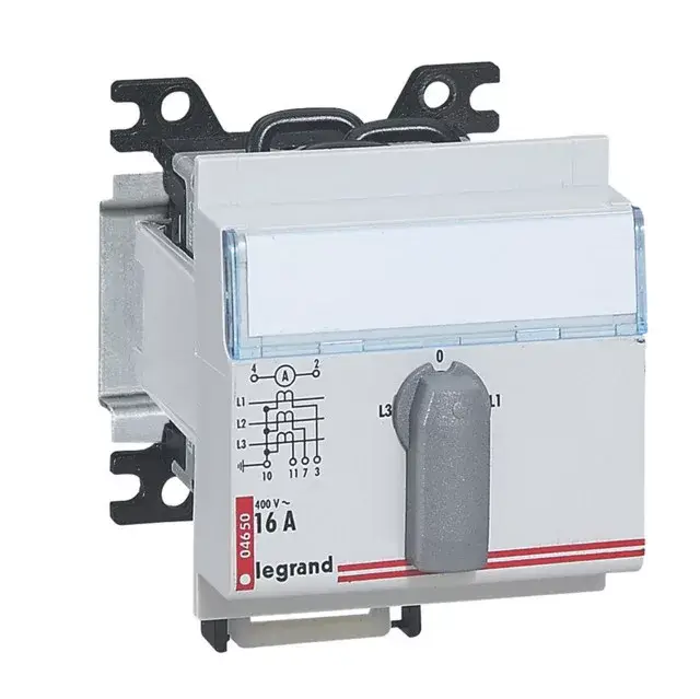 Legrand 004650 Lexic A mérő átkapcsoló 4 állású ( Legrand 004650 ) Legjobb ár