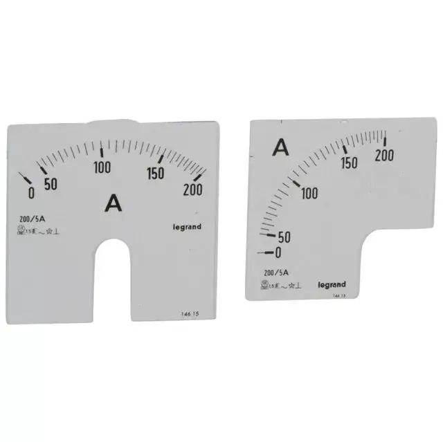 Népszerű Legrand 014615 Lexic A mérőskála 0-200A ( Legrand 014615 )
