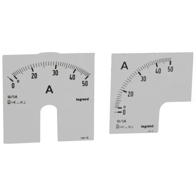 Legrand 014610 Lexic A mérőskála 0-50A ( Legrand 014610 ) Legnépszerűbb