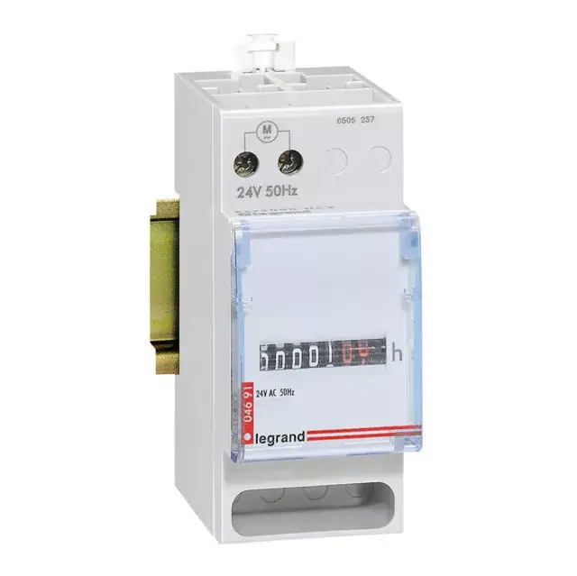 Csak ma Legrand 004691 Lexic üzemóra számláló analóg 24V~ ( Legrand 004691 )