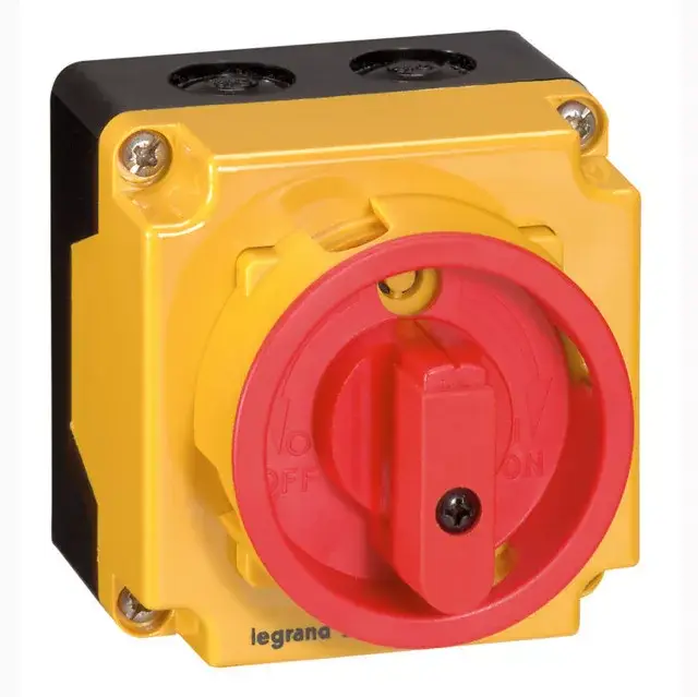 Legrand 022660 Tokozott főkapcsoló 3P 12A ( Legrand 022660 ) Nézd meg most