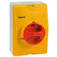 Legrand 022179 Tokozott főkapcsoló 3P 20A Z+Ny érintkezővel ( Legrand 022179 ) Outlet