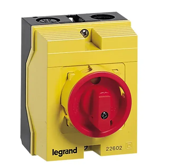 Legrand 022602 Tokozott főkapcsoló 4P 25A ( Legrand 022602 ) Gyors kiszállítás