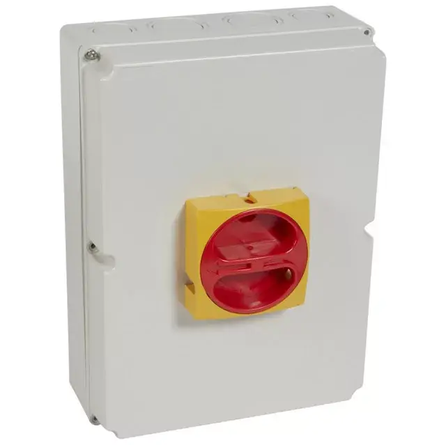 Legkelendőbb Legrand 022186 Tokozott főkapcsoló 4P 63A ( Legrand 022186 )