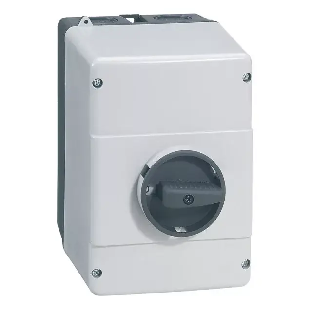 Legrand 417481 F.k. doboz MPX3 32H/32MA fekete rotációs karral ( Legrand 417481 ) Ajánlat