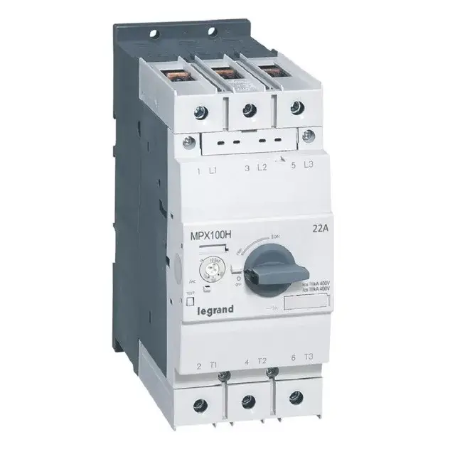 Legrand 417371 MPX3 100H mvédő kismegsz TM 14-22A 3P ( Legrand 417371 ) Outlet