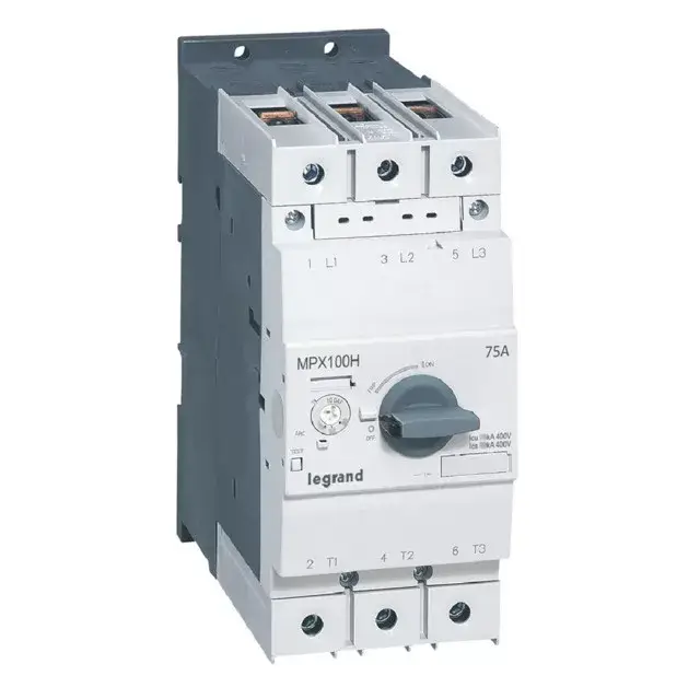 Azonnali szállítás Legrand 417377 MPX3 100H mvédő kismegsz TM 55-75A 3P ( Legrand 417377 )
