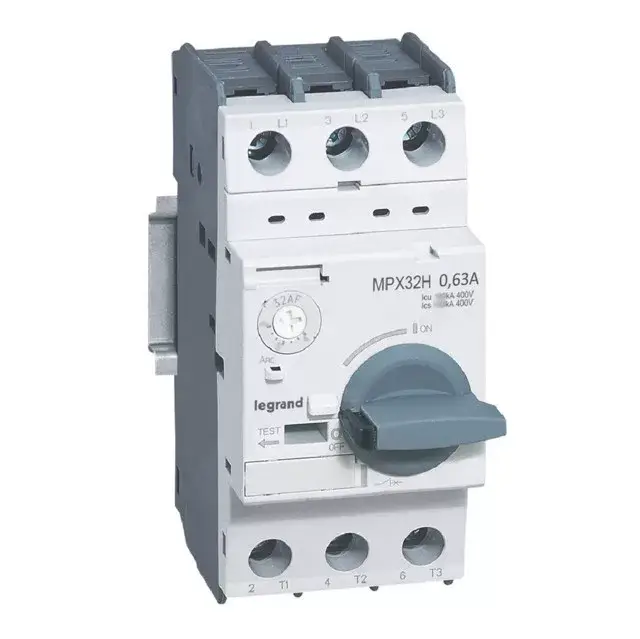Legrand 417323 MPX3 32H mvédő kismegsz. TM 0.4-0.63A 3P ( Legrand 417323 ) Akció