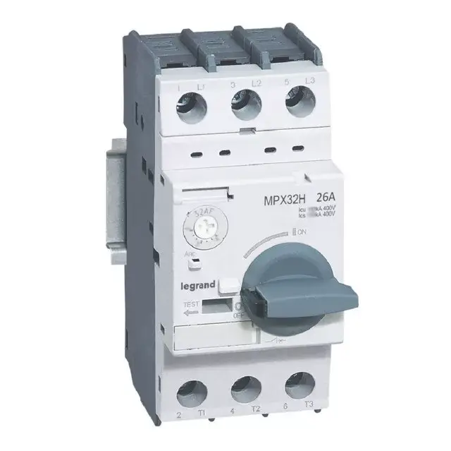 Legrand 417334 MPX3 32H mvédő kismegsz. TM 18-26A 3P ( Legrand 417334 ) Legnépszerűbb