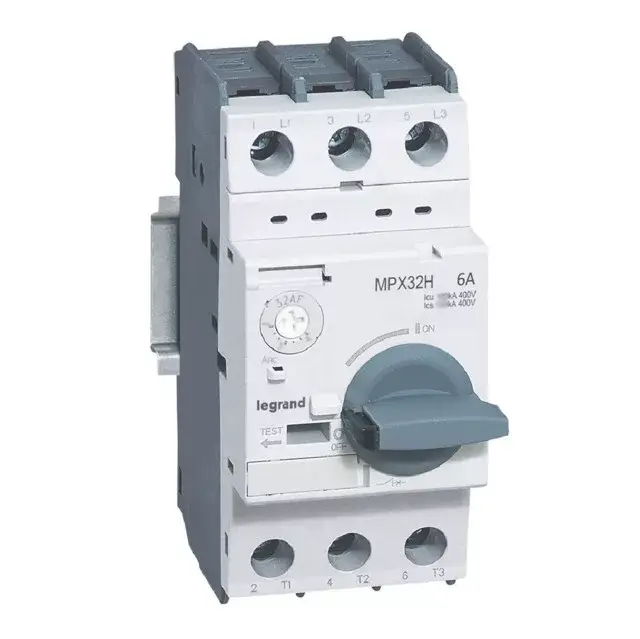 Újdonság Legrand 417328 MPX3 32H mvédő kismegsz. TM 4-6A 3P ( Legrand 417328 )