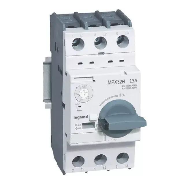 Nézd meg most Legrand 417331 MPX3 32H mvédő kismegsz. TM 9-13A 3P ( Legrand 417331 )