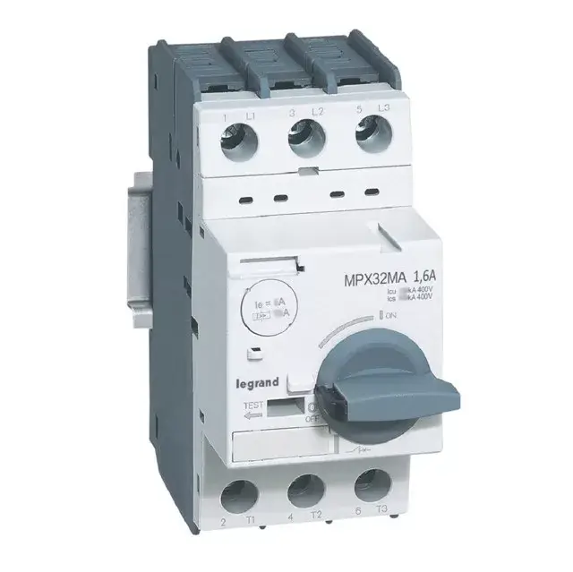 Szuper ajánlat Legrand 417345 MPX3 32MA mvédő kismegsz M 1.6A 3P ( Legrand 417345 )