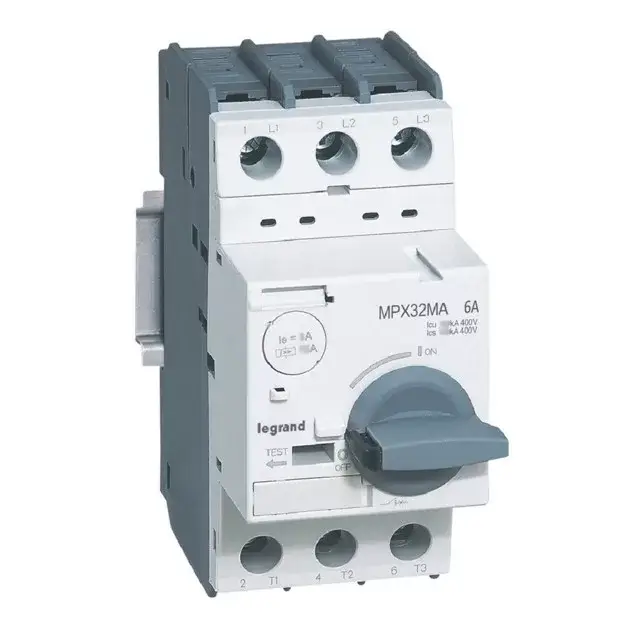 Legrand 417348 MPX3 32MA mvédő kismegsz M 6.0A 3P ( Legrand 417348 ) Olcsó